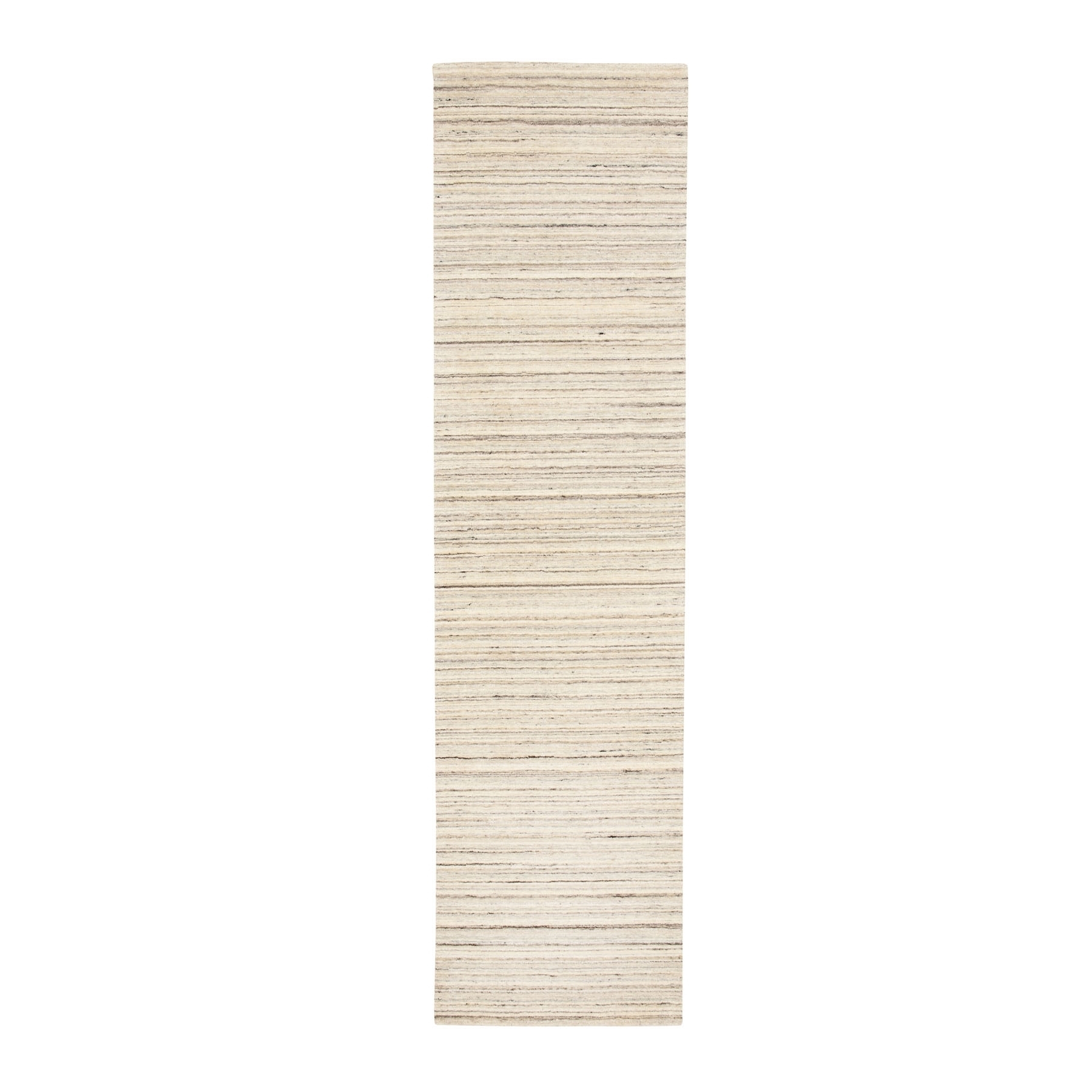 Modern & Contemporary Wool Power-Loomed Area Rug 2'5